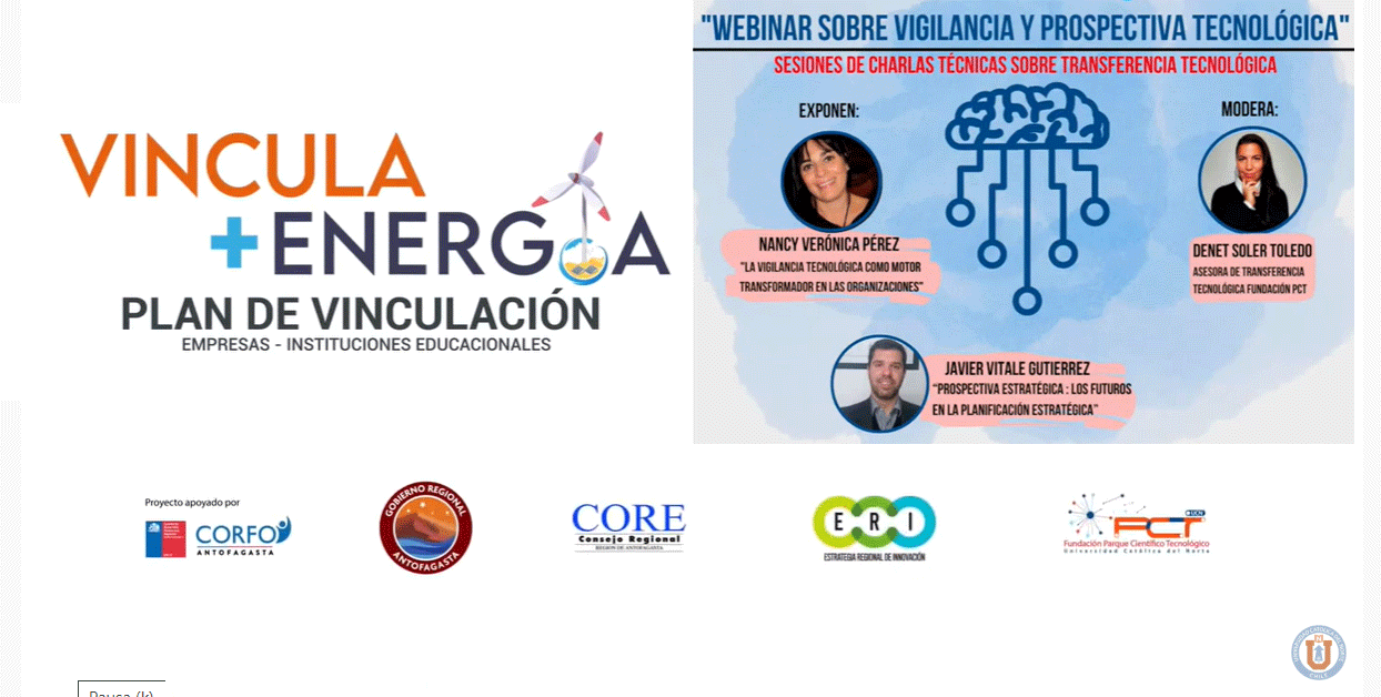 Vigilancia y Prospectiva Tecnológica – Vincula Energía