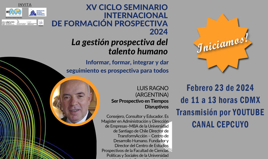 XV Ciclo Seminario Internacional de Formación Prospectiva 2024