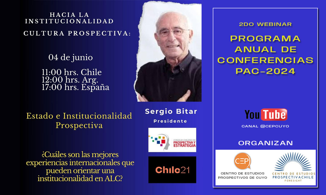 Programa Anual de Conferencias – PAC 2024 – Webinar – SERGIO BITAR