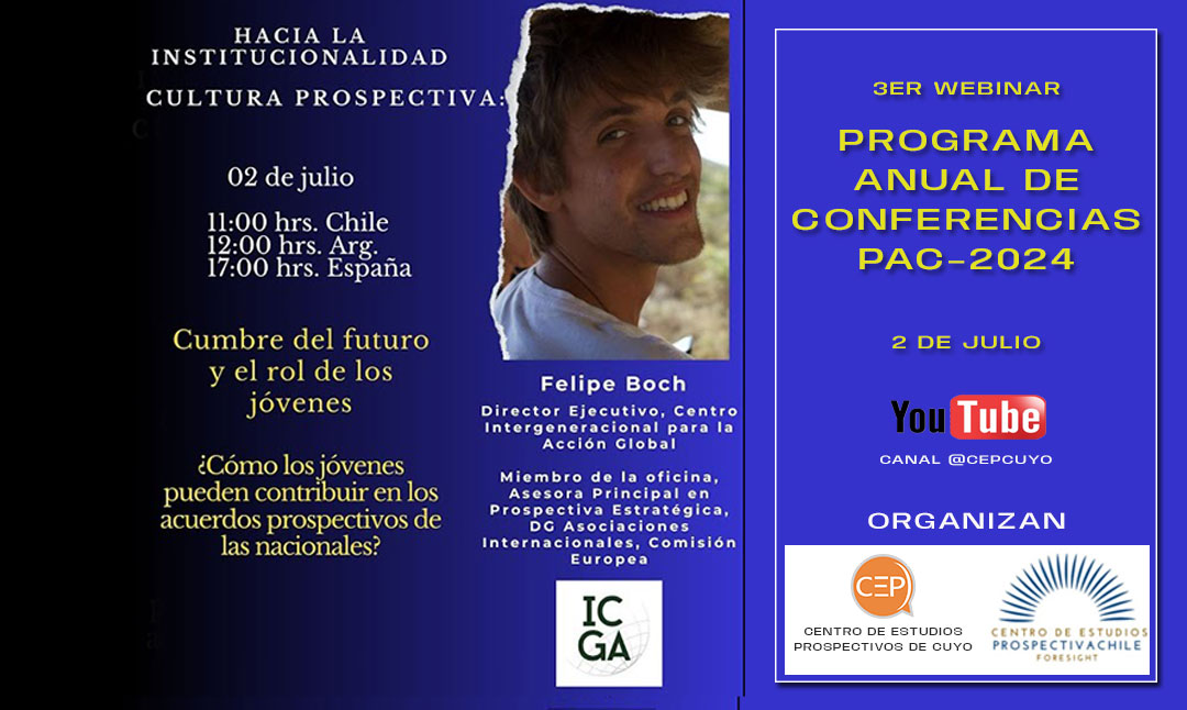 Programa Anual de Conferencias – PAC 2024 – FELIPE BOCH