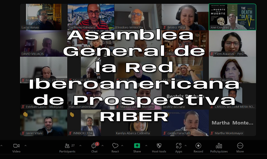 El CEP CUYO presente en la Asamblea general de la Red Iberoamericana de Prospectiva (RlBER)