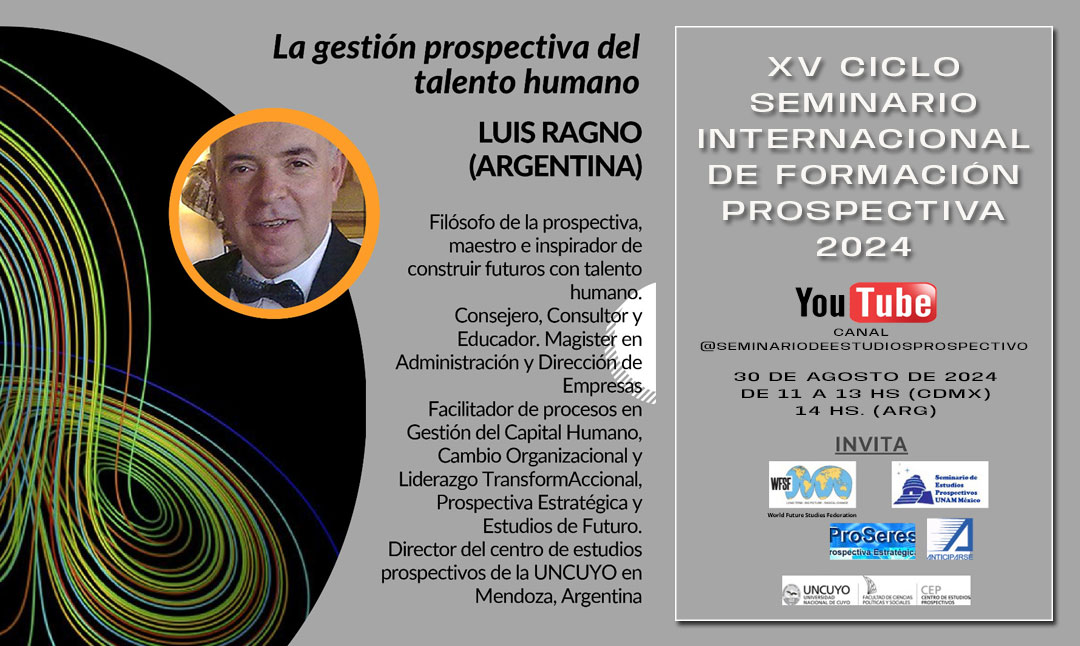 La gestión prospectiva del talento humano – Seminario Internacional de Formación Prospectiva 2024