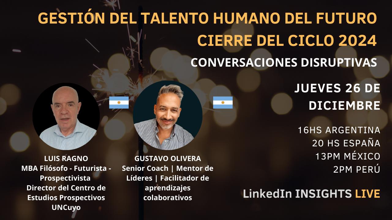 Cierre del ciclo 2024 «Gestión del talento humano del futuro»