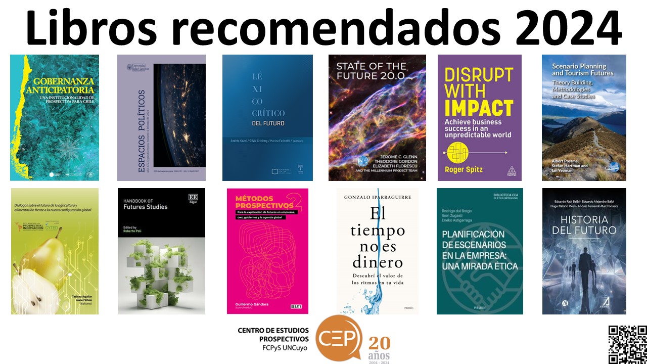 Libros recomendados por el CEP CUYO