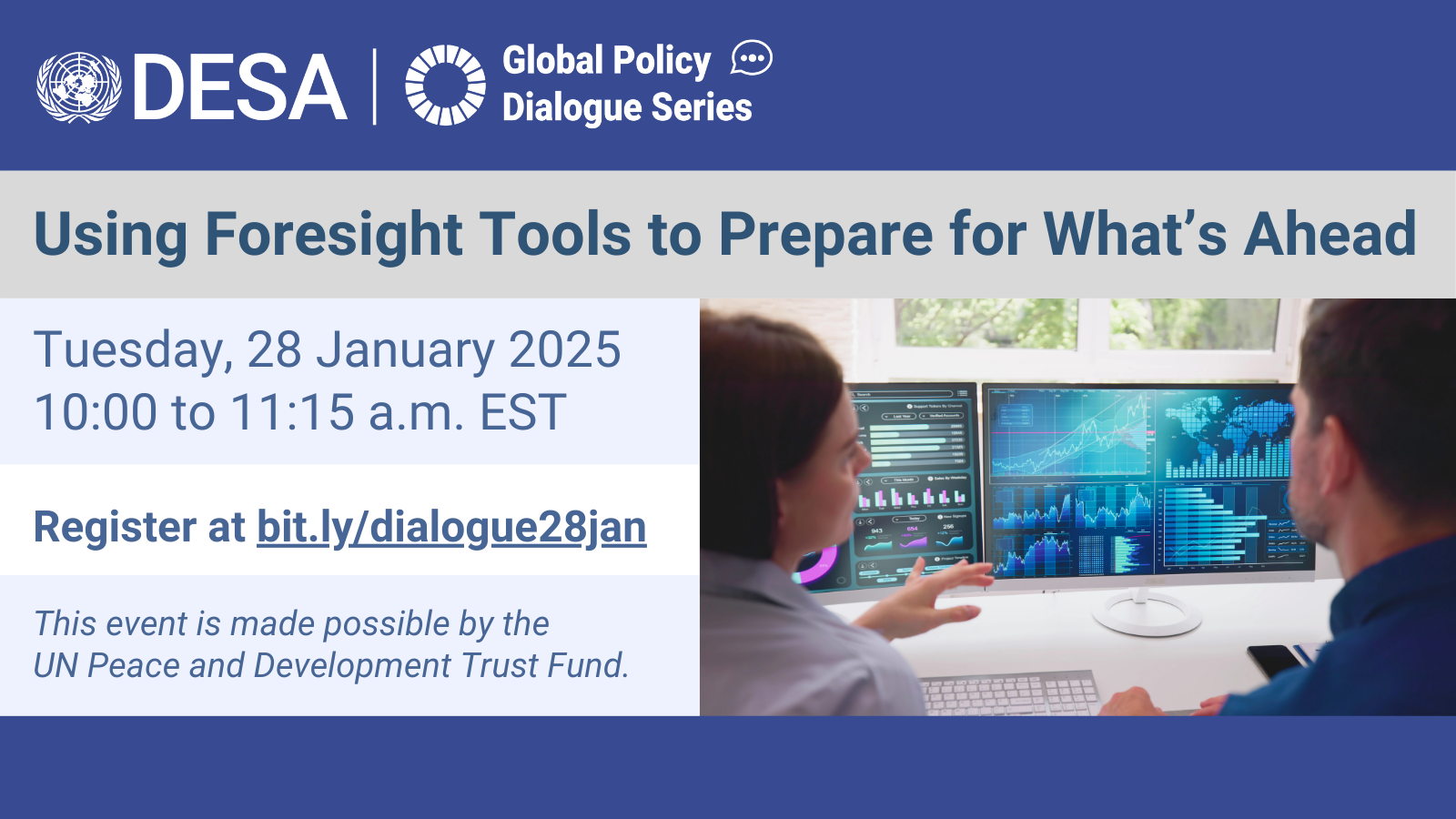 Using foresight tools to prepare for what’s ahead