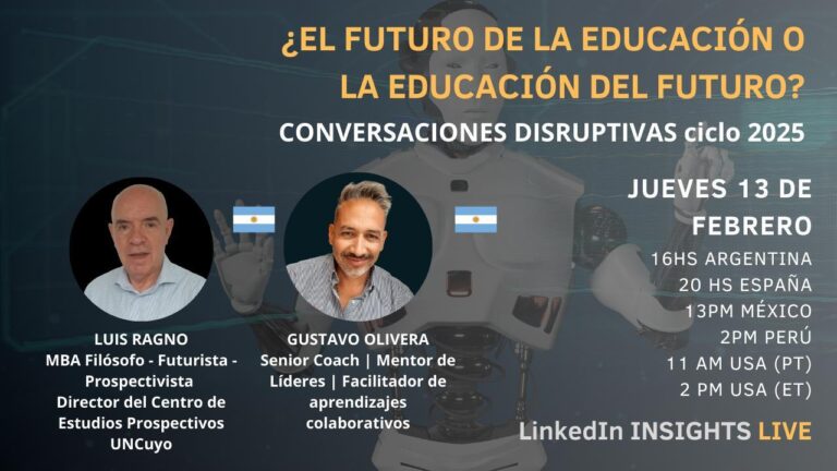 EL FUTURO DE LA EDUCACIÓN O LA EDUCACION DEL FUTURO – CENTRO DE ...