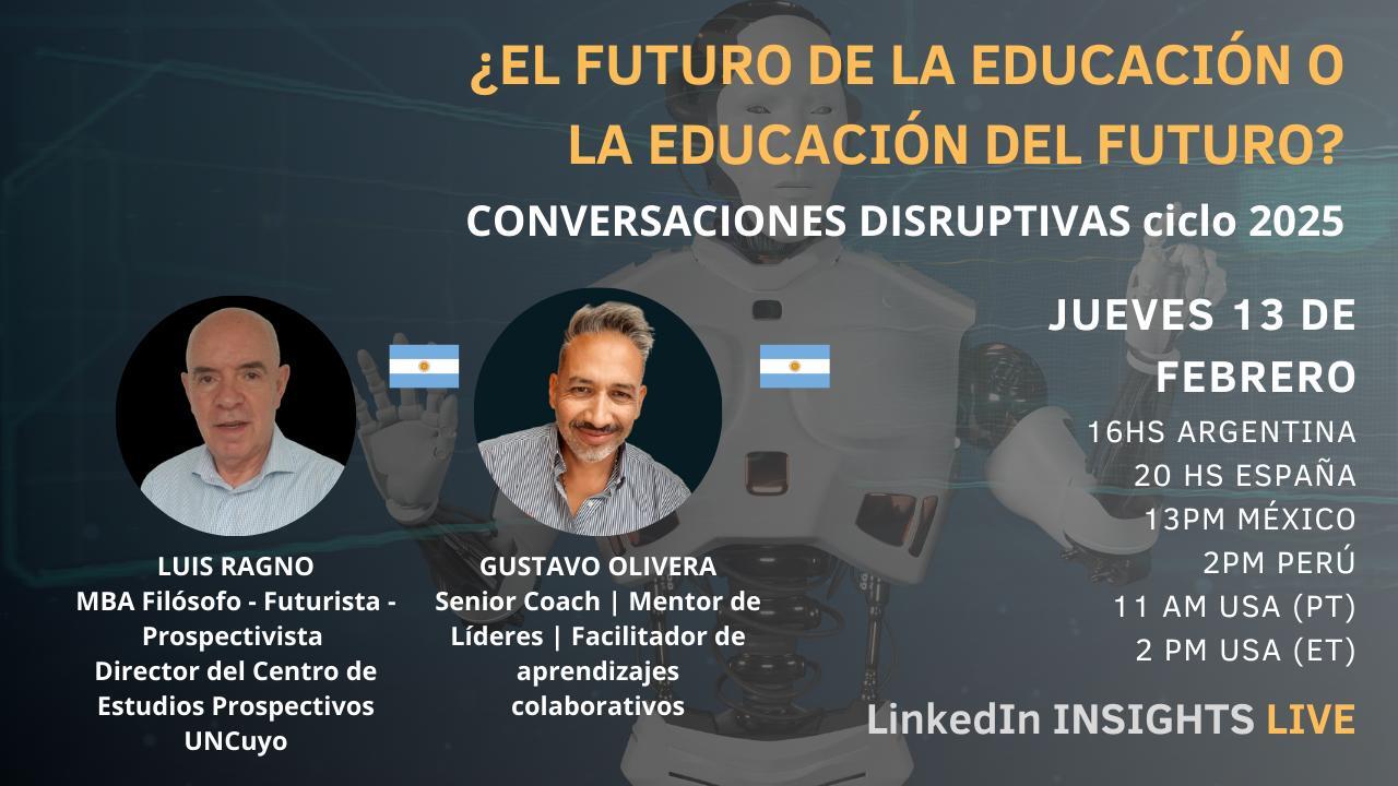 EL FUTURO DE LA EDUCACIÓN O LA EDUCACION DEL FUTURO