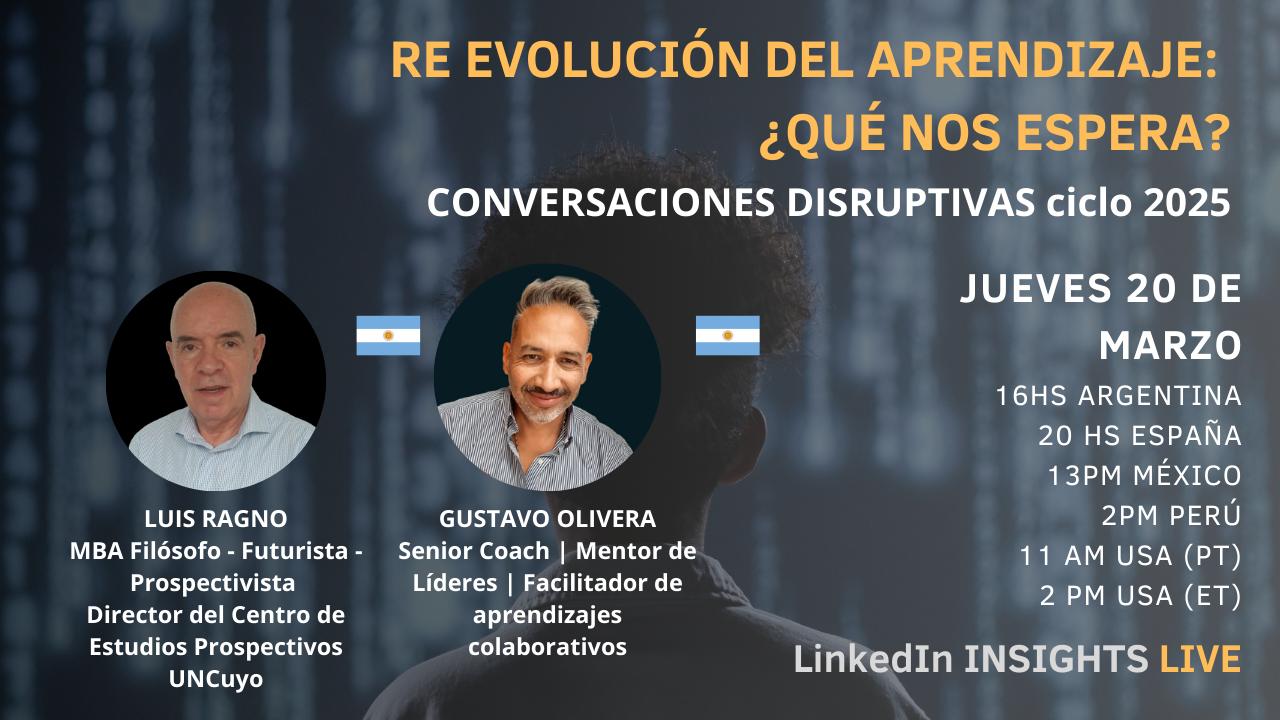 RE EVOLUCIÓN DEL APRENDIZAJE ¿QUÉ NOS ESPERA?