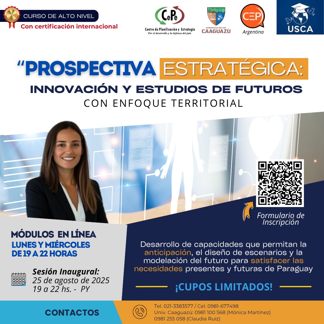 Curso Prospectiva Estratégica