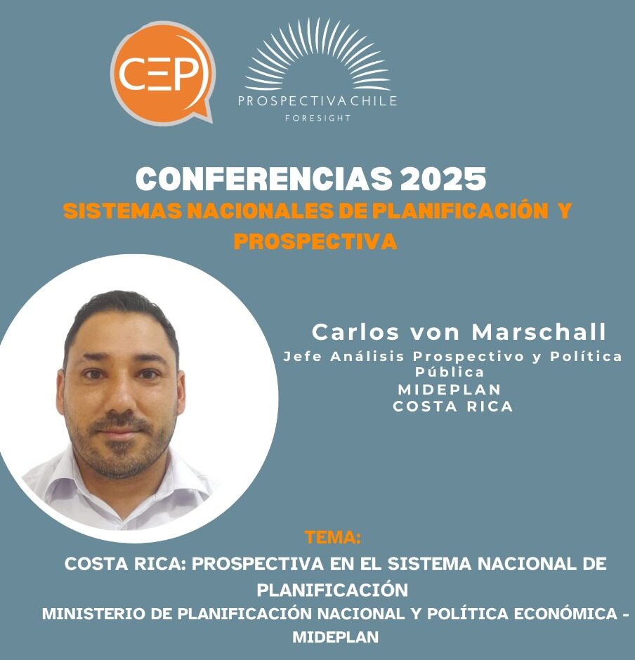 Costa Rica comparte su experiencia en prospectiva en el PAC-2025