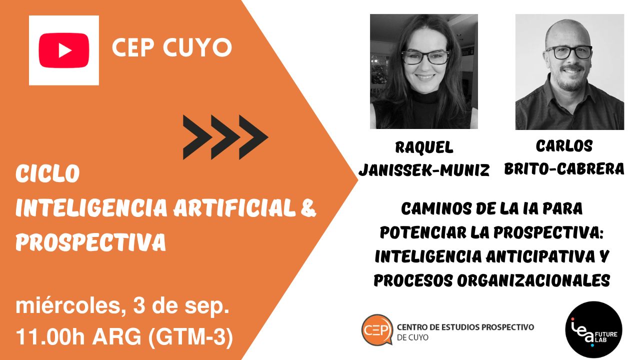 Expertos del IEA Future Lab de Brasil reflexionan sobre cómo la IA potencia la prospectiva