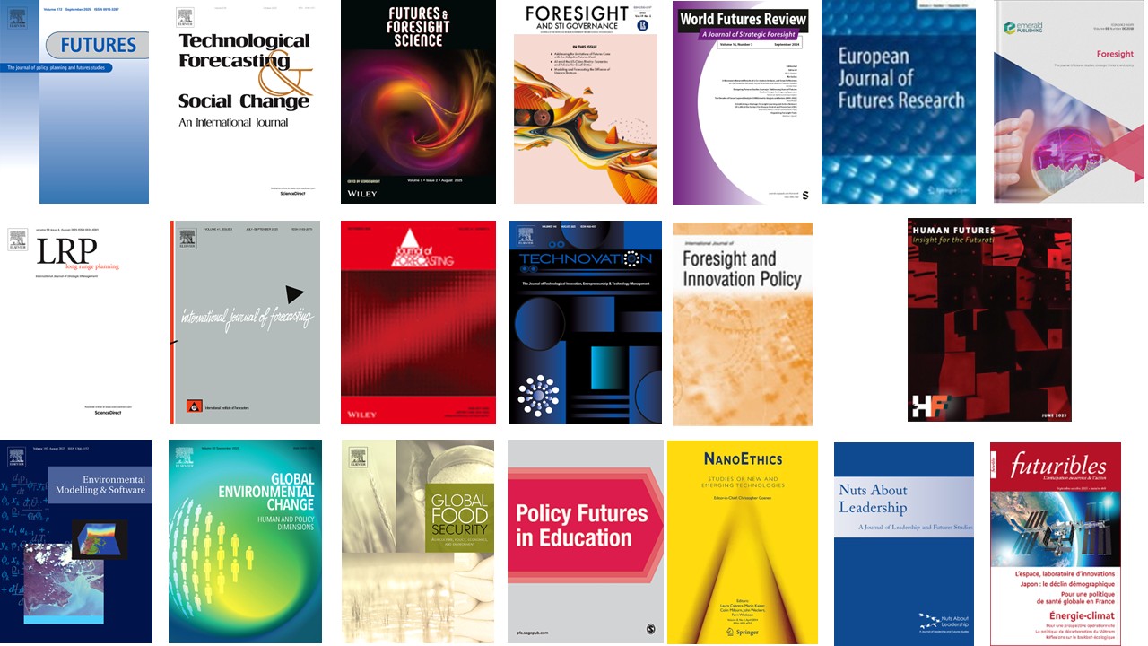 El CEP publica un compendio de revistas científicas en Estudios de Futuros