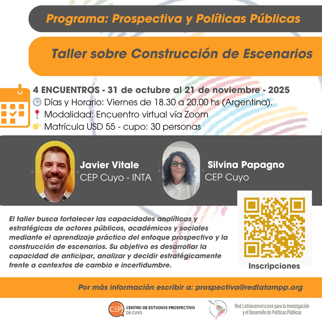 Taller «Construcción de escenarios para la toma de decisiones estratégicas»