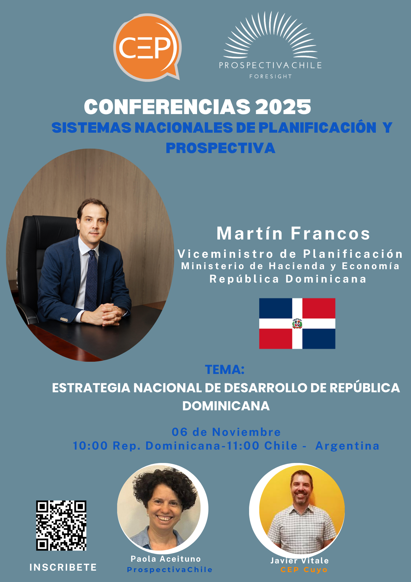 República Dominicana comparte su Estrategia Nacional de Desarrollo en el PAC-2025