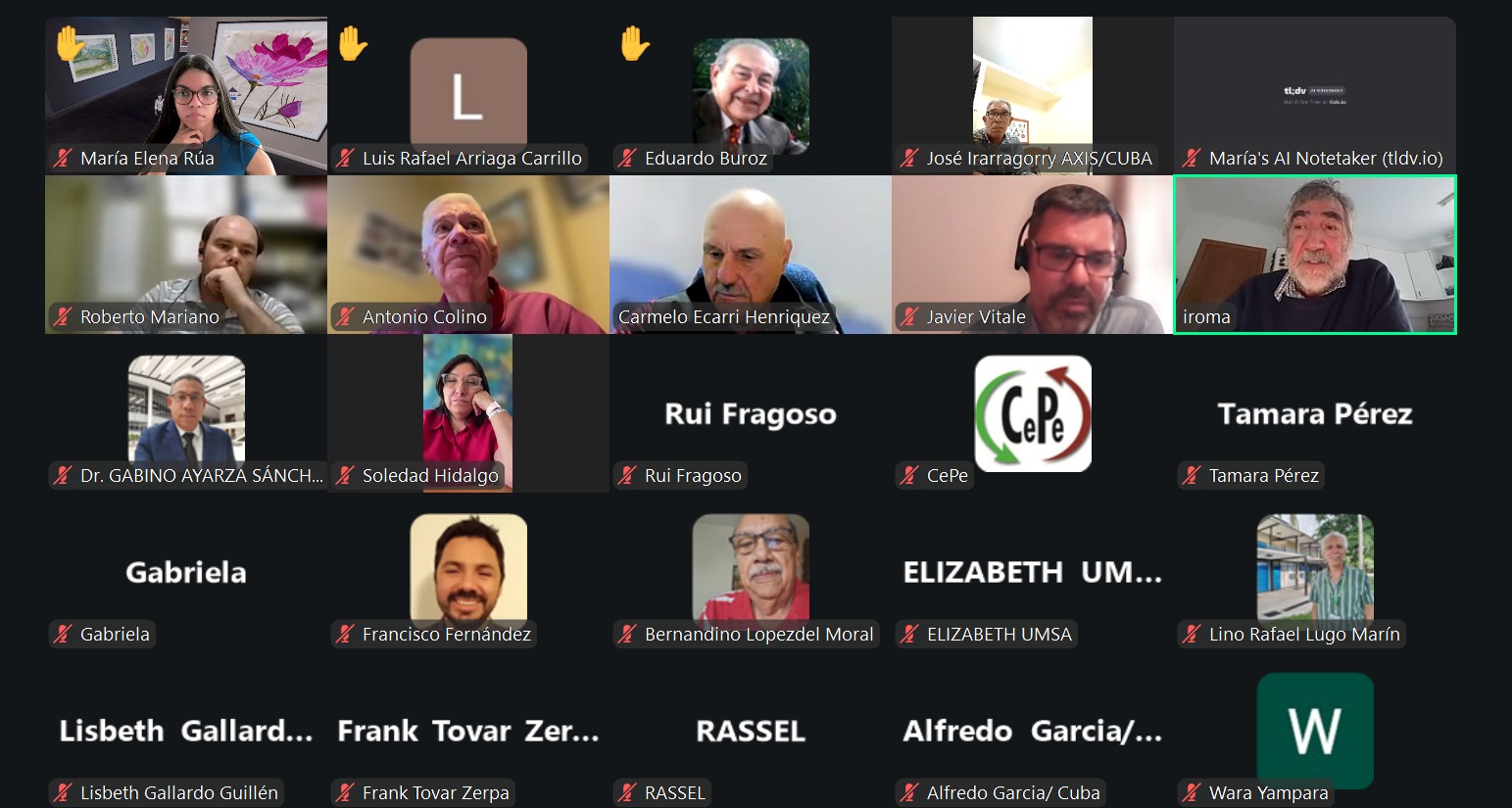 La Plataforma PRO-AGRO realizó su reunión plenaria