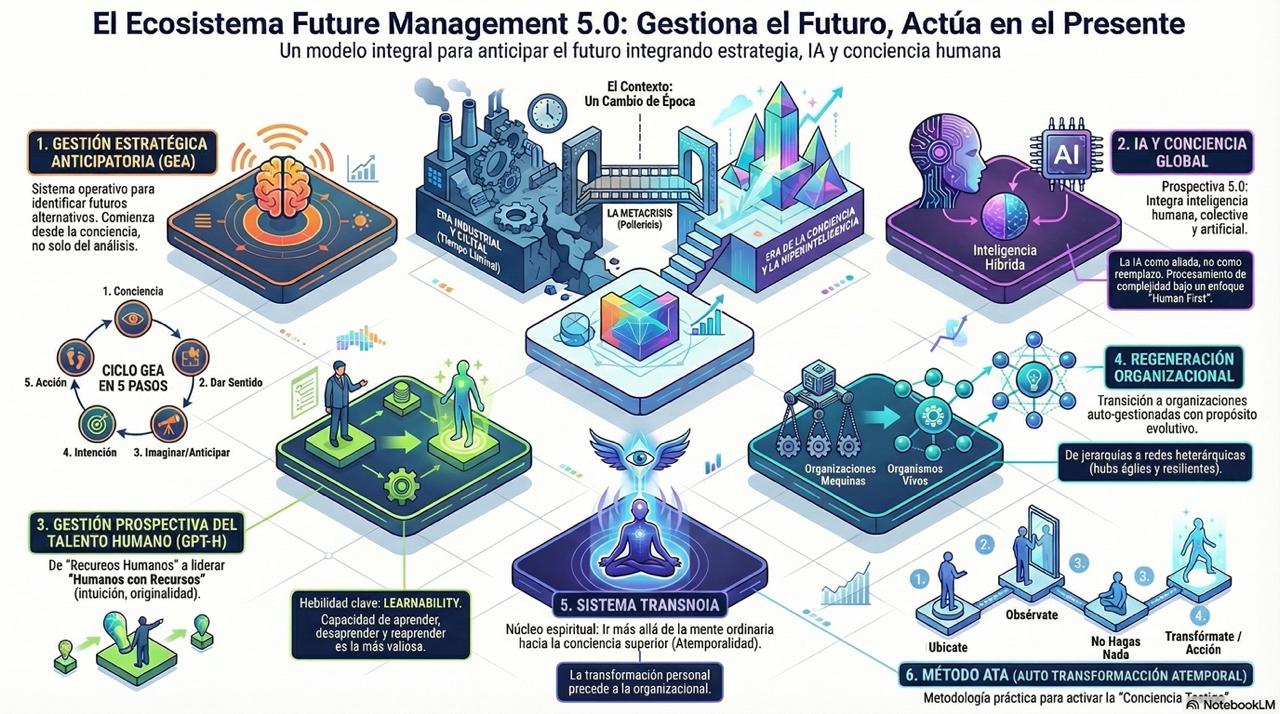 El CEP CUYO presentó el Ecosistema Future Management 5.0