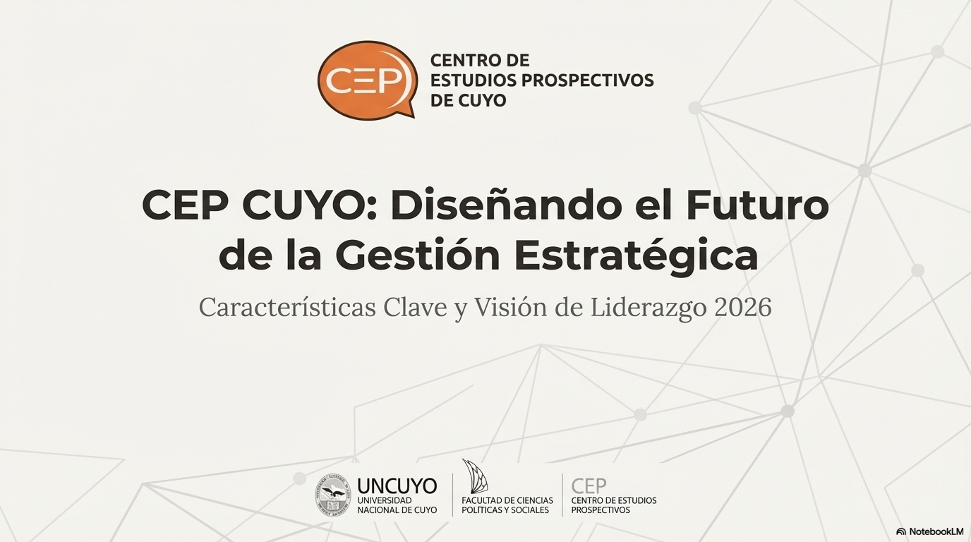 CEP CUYO presenta su Visión Estratégica – Jornada CEP 2025