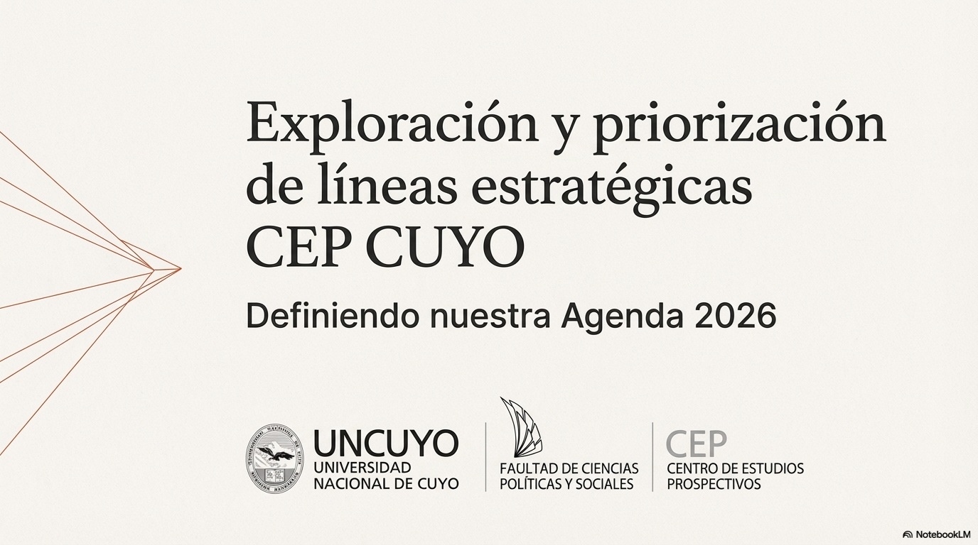 El CEP CUYO presenta su Agenda 2026