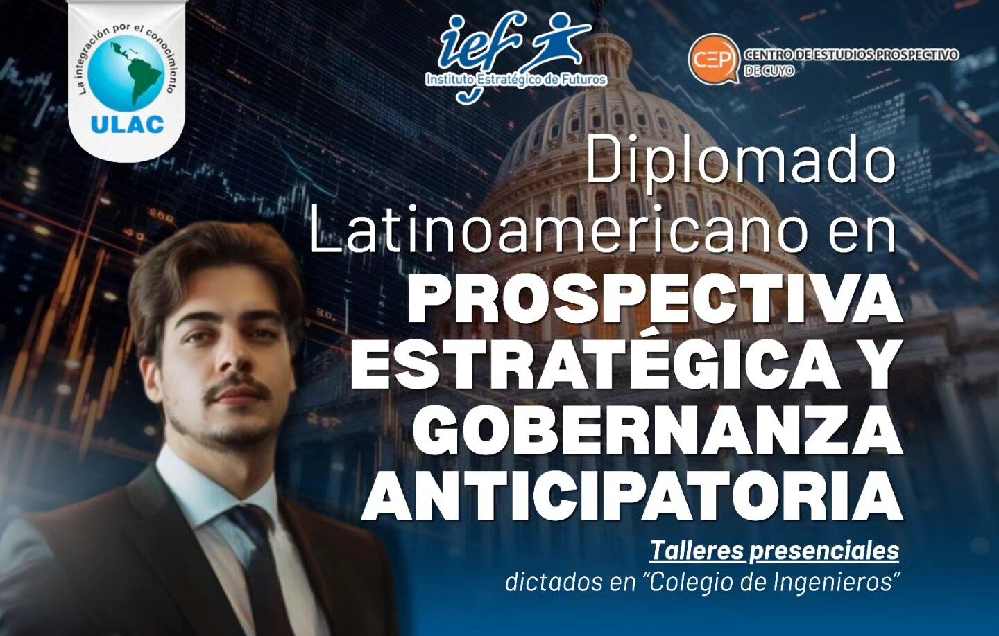 Lanzan el Diplomado en Prospectiva Estratégica y Gobernanza Anticipatoria