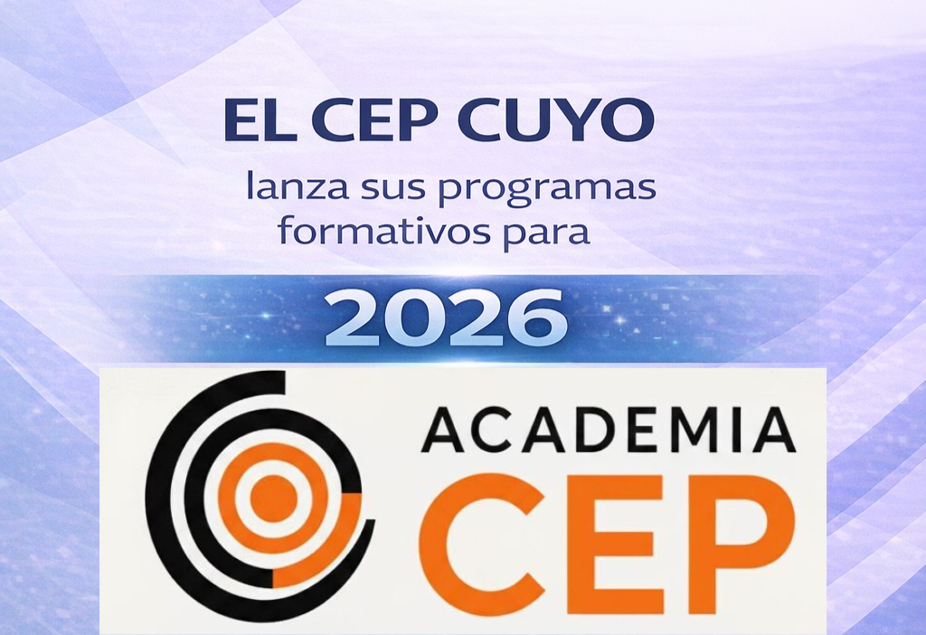 El CEP CUYO lanza sus programas formativos para 2026