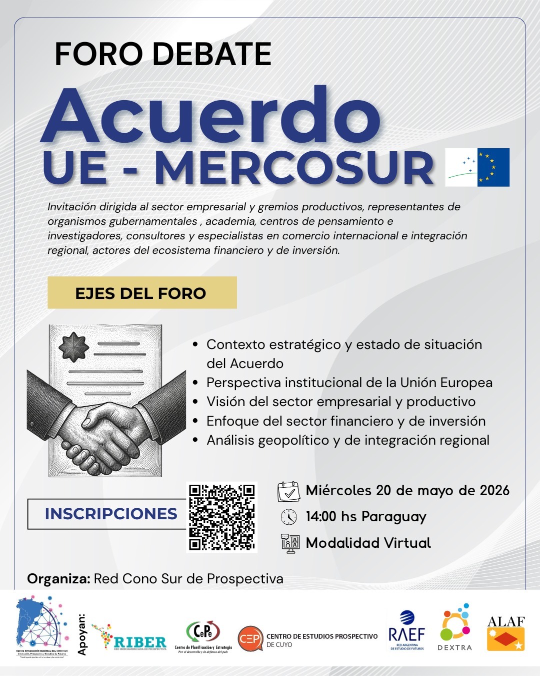 El Acuerdo UE–MERCOSUR bajo debate: mirada prospectiva y estratégica