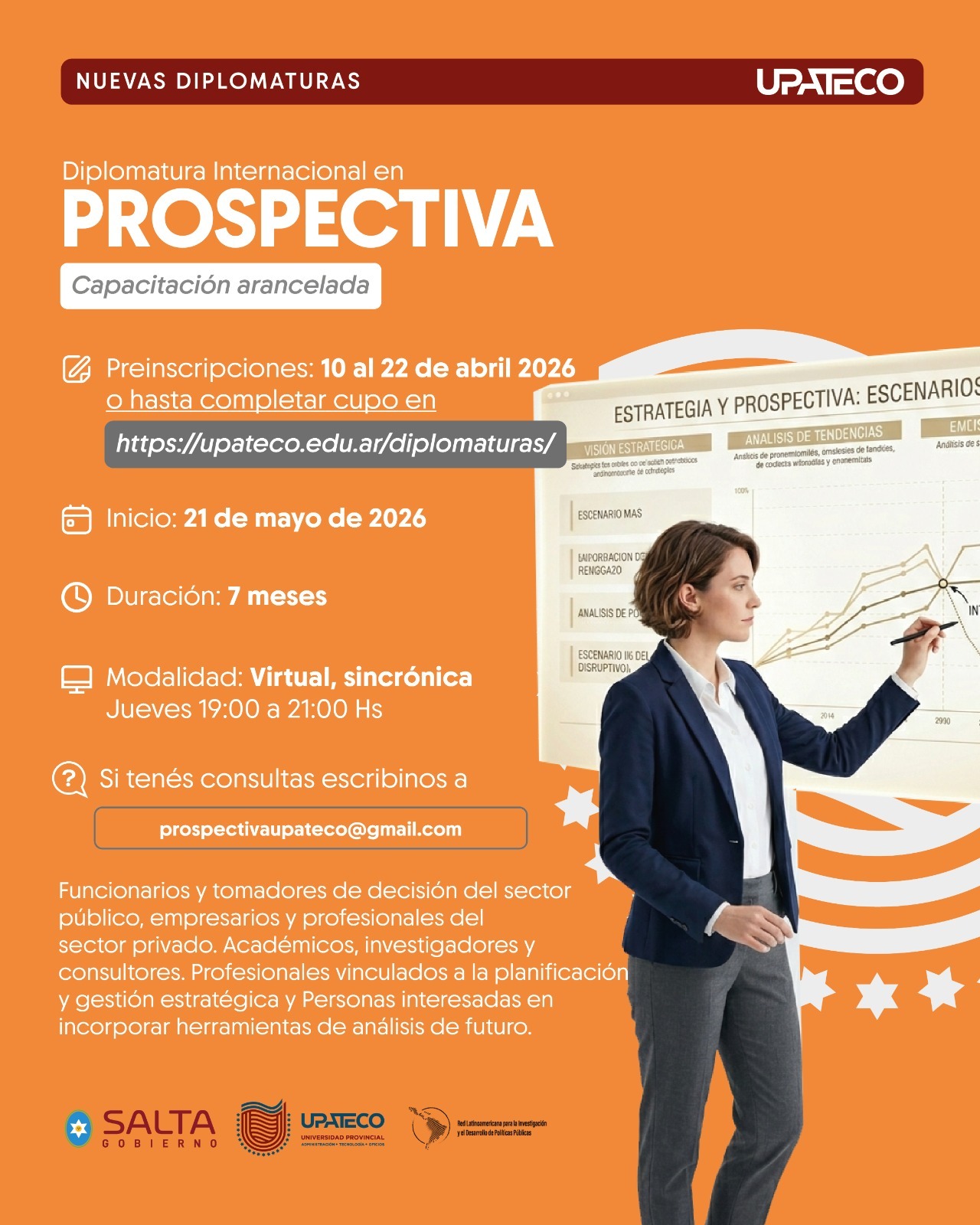 Diplomatura Internacional en Prospectiva