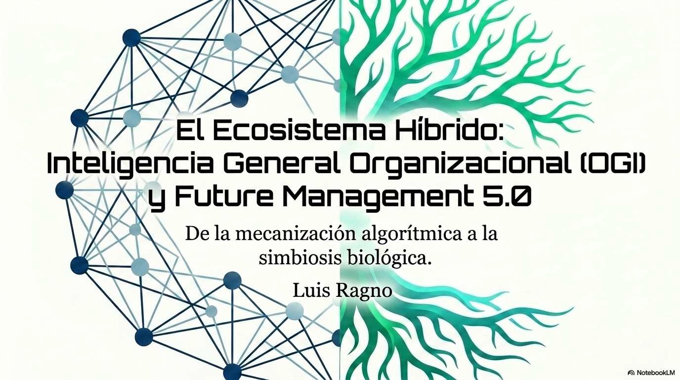 Del Big Data a la Inteligencia General Organizacional