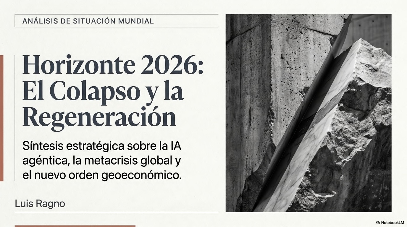 Horizonte 2026: una invitación a debatir los grandes desafíos del futuro