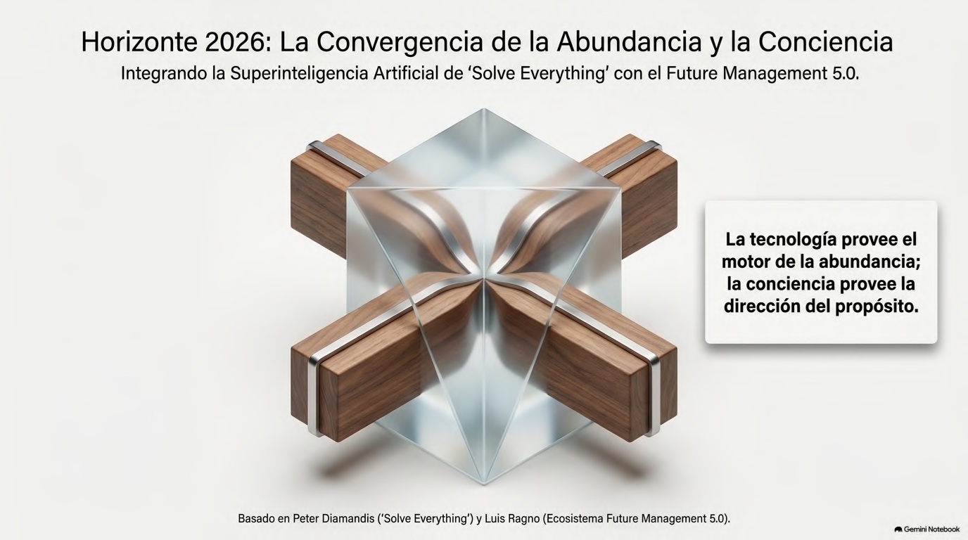 Horizonte 2026: abundancia tecnológica, conciencia y nuevas formas de gestionar el futuro
