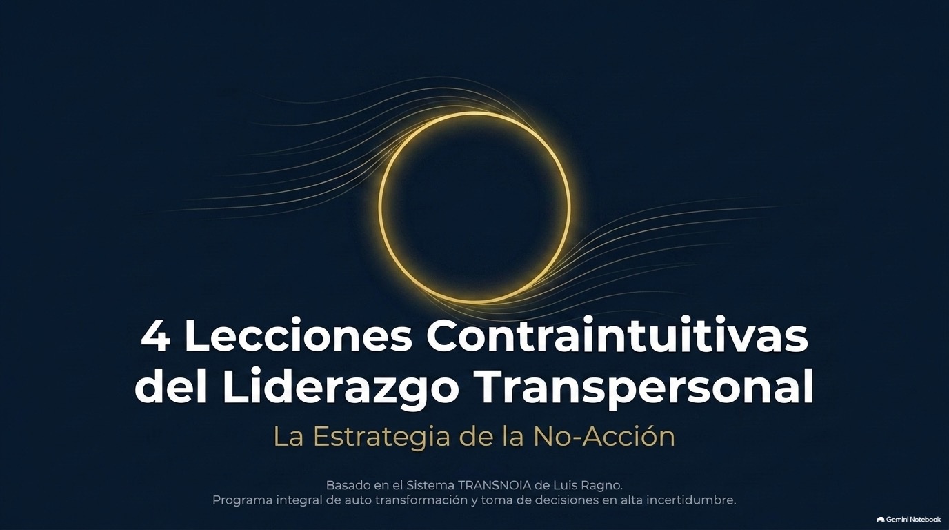 Cuatro lecciones contraintuitivas para liderar en tiempos de alta incertidumbre