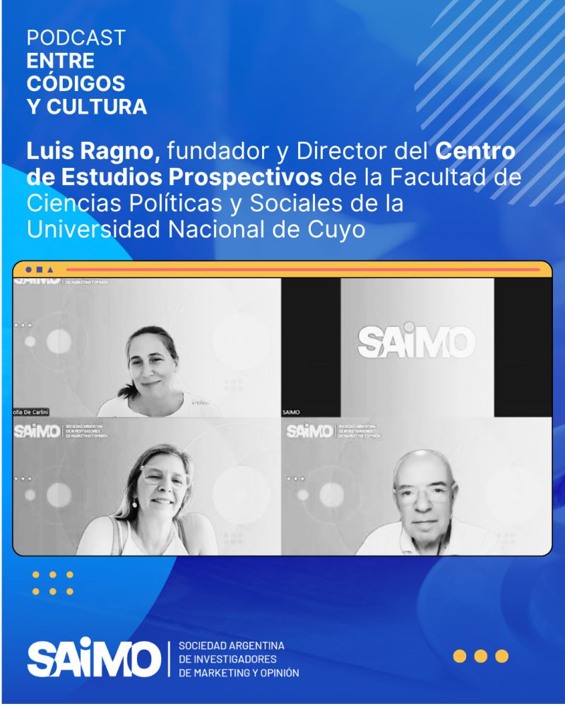 Pensar desde el futuro para transformar el presente: Luis Ragno en el podcast “Entre Códigos y Cultura”