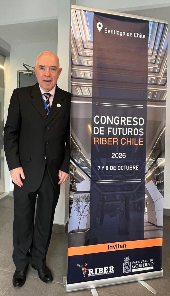CEP CUYO presente en el Congreso de Futuros RIBER Chile 2026