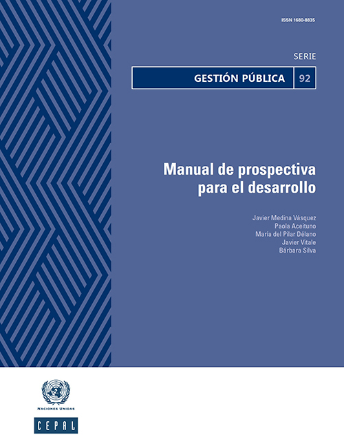 ILPES/CEPAL presenta el nuevo Manual de Prospectiva para el Desarrollo